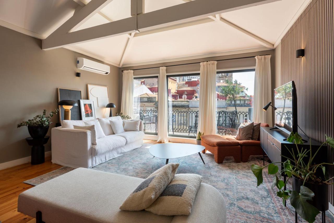 The Mouzinho Penthouse Porto Exterior foto