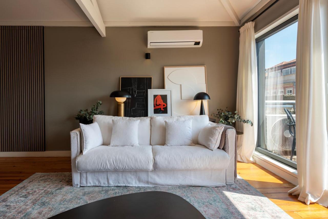 The Mouzinho Penthouse Porto Exterior foto