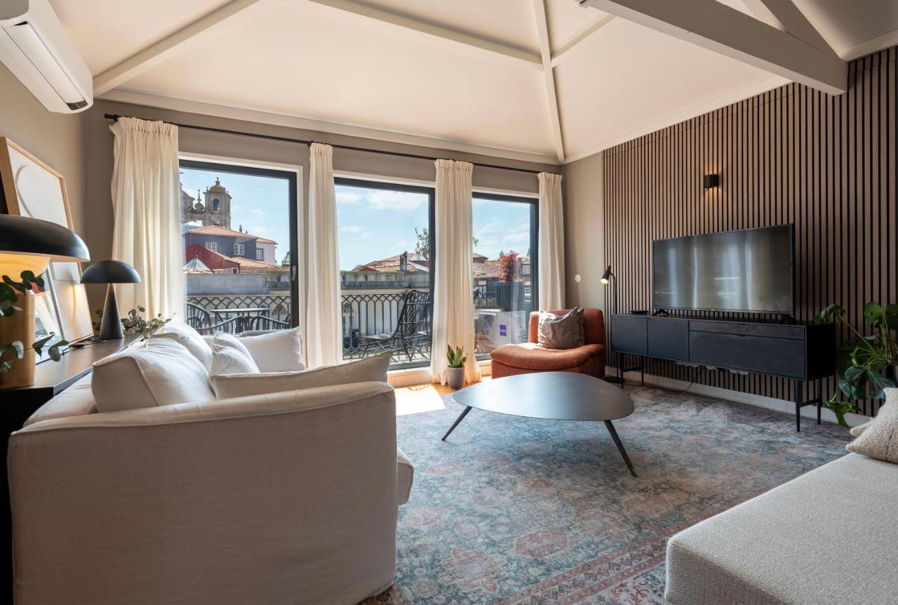 The Mouzinho Penthouse Porto Exterior foto